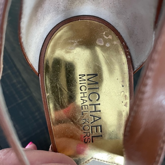 Michael Kors wedge shoes -used - Picture 3 of 3
